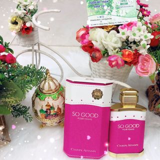 Nước hoa Dubai Good Chris Adams 80ml