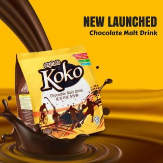 Thức uống lúa mạch Socola Koko - Malaysia