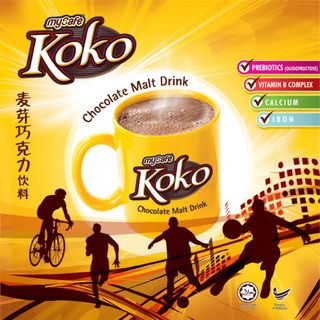 Thức uống lúa mạch Socola Koko - Malaysia