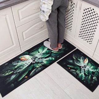 Thảm nhà bếp 3D bộ 2