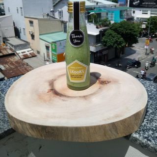 100ml Muối ớt xanh chai thủy tinh 100ml