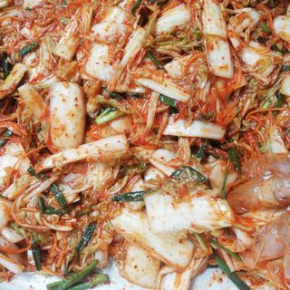 500g Kim chi HQ hũ thủy tinh 500g