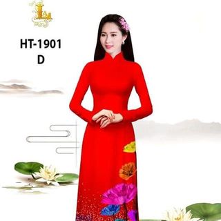 áo dài in 3D giá sỉ