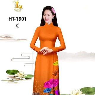 áo dài in 3D