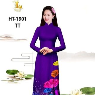 áo dài in 3D
