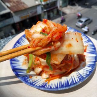 500g Kim chi HQ hũ thủy tinh 500g