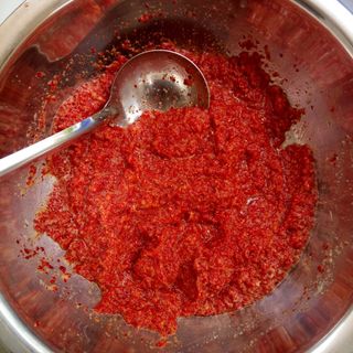 1kg Kim chi HQ hũ thủy tinh 1kg