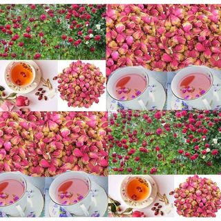 Trà Hoa Hồng sấy khô - Hoa quả Detox giá sỉ​