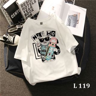 Áo thun in co giãn