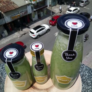 500ml Muối ớt xanh chai thủy tinh 500ml