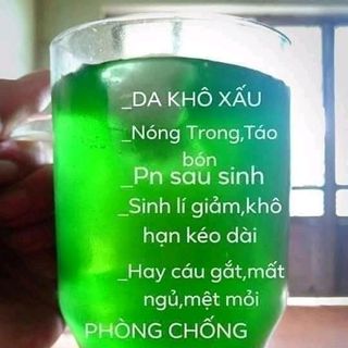 diệp lục collagen a