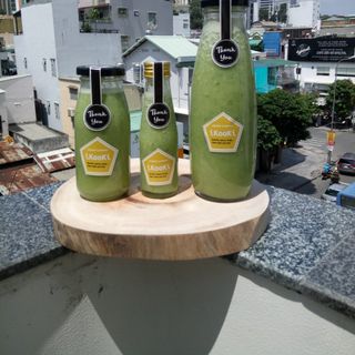 500ml Muối ớt xanh chai thủy tinh 500ml