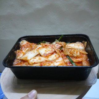 500g Kim chi HQ hộp nhựa 500g/hộp