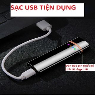 BAt Lửa hồng ngoại cắm sạc usb phong cách thời trang vô cùng tiện lợi - BAt Lửa  - hop quet giá sỉ