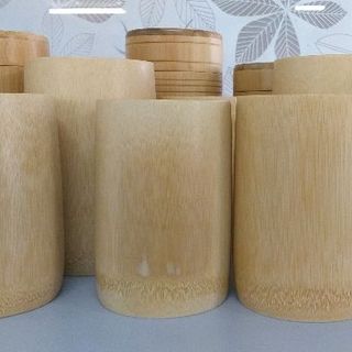 Cốc tre-500ml- Quà tặng khách hàng dịp lễ tết- bảo vệ sức khỏe và bảo vệ môi trường