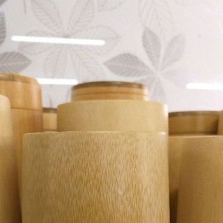 Cốc tre-500ml- Quà tặng khách hàng dịp lễ tết- bảo vệ sức khỏe và bảo vệ môi trường