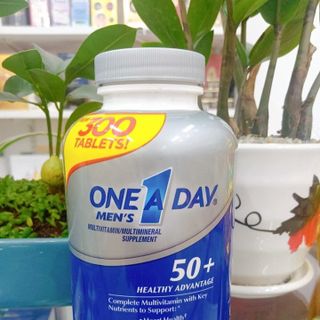 VIÊN UỐNG BỔ SUNG MULTIVITAMIN ONE DAY MENs 300 VIÊN