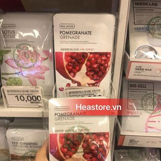 MẶT NẠ THE FACESHOP REAL NATURAL
