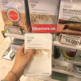 MẶT NẠ THE FACESHOP REAL NATURAL