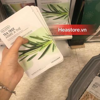 MẶT NẠ THE FACESHOP REAL NATURAL