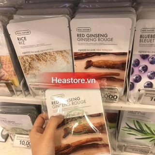 MẶT NẠ THE FACESHOP REAL NATURAL