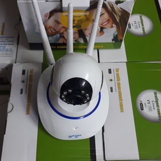 camera yoosee 2 mắt, có màu về đêm