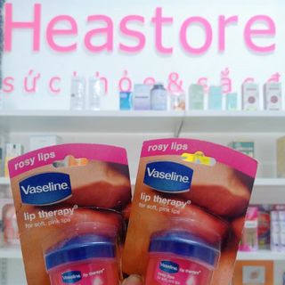 SON DƯỠNG VASELINE ROSY - 7g