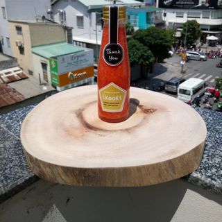 100ml Muối ớt đỏ chai thủy tinh 100ml