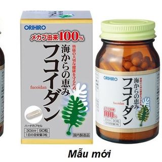 TẢO LÁ FUCOIDAN ORIHIO 90 VIÊN