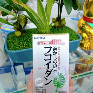 TẢO LÁ FUCOIDAN ORIHIO 90 VIÊN