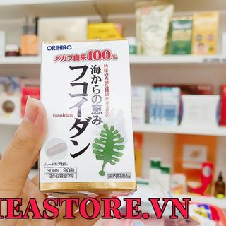 TẢO LÁ FUCOIDAN ORIHIO 90 VIÊN