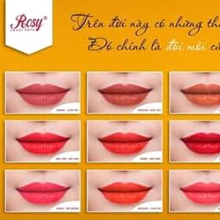 Son Lì Rosy nguyên liệu