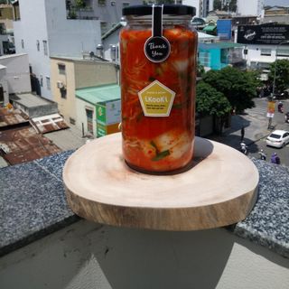 1kg Kim chi HQ hũ thủy tinh 1kg