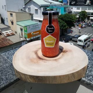 250ml Muối ớt đỏ chai thủy tinh