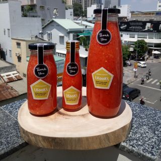 250ml Muối ớt đỏ chai thủy tinh