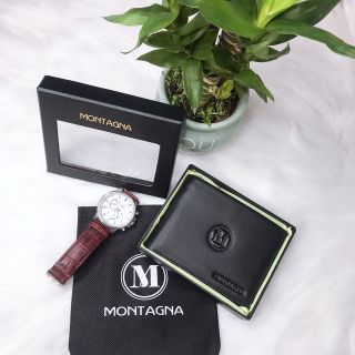 Ví nam thời trang Da Bò Montagna VNDB01