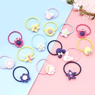 cột tóc nhiều mẫu mẫu mới