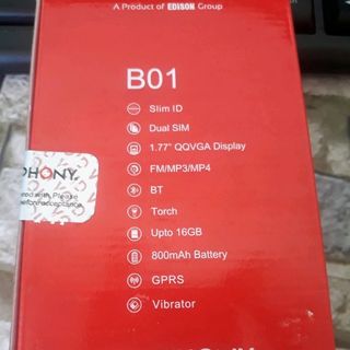 Điện thoại SYMPHONY B01