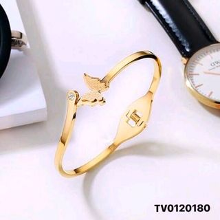 VÒNG BƯỚM TITAN VÀNG giá sỉ