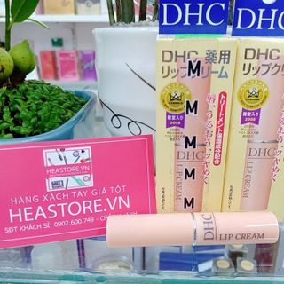 SON DƯỠNG DHC LIP CREAM KHÔNG MÀU