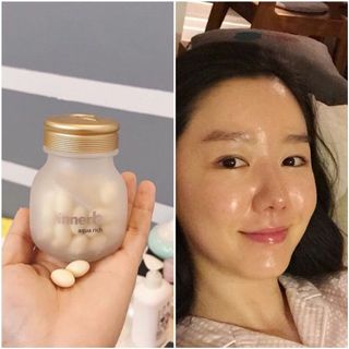 VIÊN UỐNG CẤP NƯỚC COLLAGEN HÀN QUỐC INNERB AQUA RICH 70 VIÊN