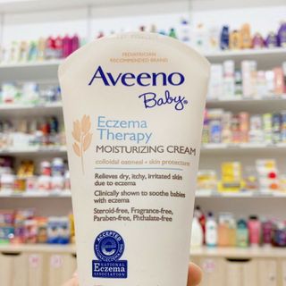 KEM TRỊ CHÀM AVEENO BABY ACZEMA THERAPY MOISTURIZING CREAM 141G