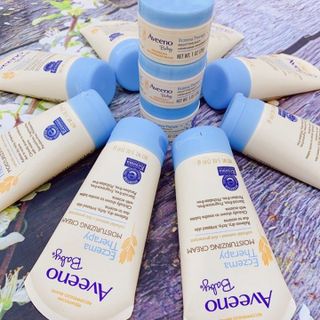 KEM TRỊ CHÀM AVEENO BABY ACZEMA THERAPY MOISTURIZING CREAM 141G