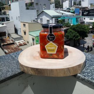 500g Kim chi HQ hũ thủy tinh 500g
