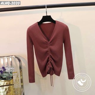 Áo len gân rút dây giá sỉ​ giá bán buôn