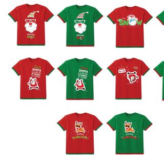 ÁO NOEL HÌNH 3D-TRẺ EM