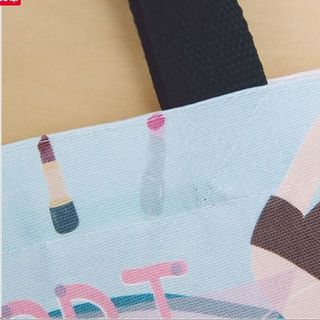 TÚI TOTE VẢI PHƯƠNG TIỆN GIAO THÔNG ĐEO VAI ĐEO CHÉO NỮ CANVAS ĐI HỌC ĐI CHƠI TTV19