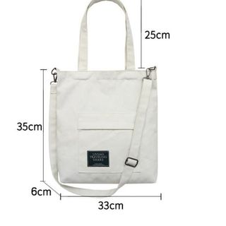 TÚI TOTE VẢI QUAI ĐÔI LIVING TRAVELING TÚI NGOÀI HÌNH HỘP ĐEO VAI ĐEO CHÉO NỮ CANVAS ĐI HỌC ĐI CHƠI TTV11
