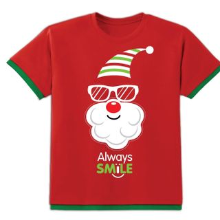 ÁO NOEL HÌNH 3D-TRẺ EM giá sỉ