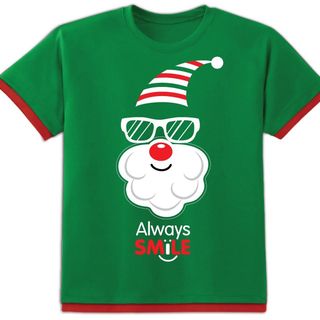 ÁO NOEL HÌNH 3D-TRẺ EM